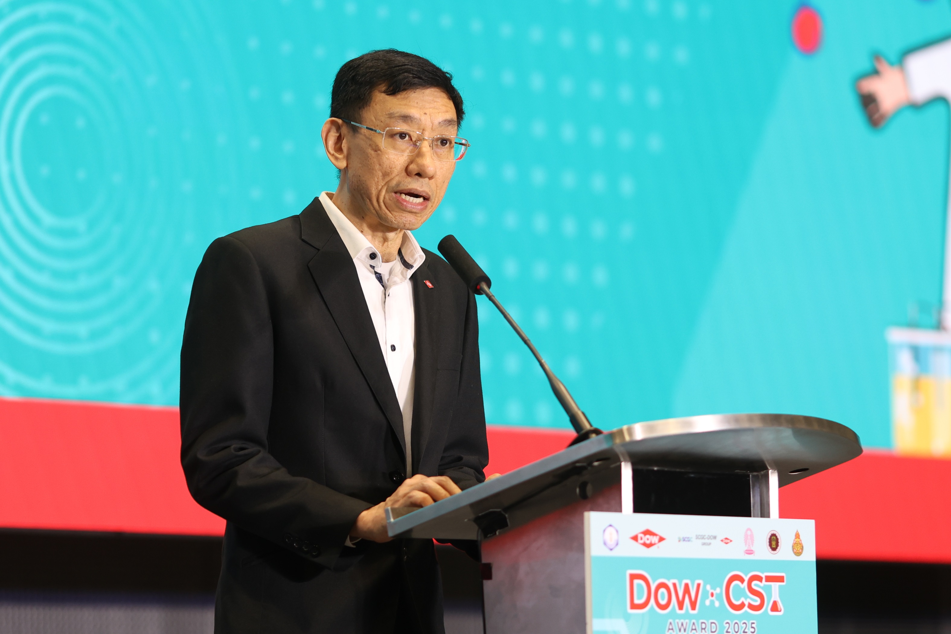 ประกาศผลการแข่งขัน DOW-CST AWARD การประกวดโครงการการทดลองเคมีแบบย่อส่วน ประจำปี 2568
